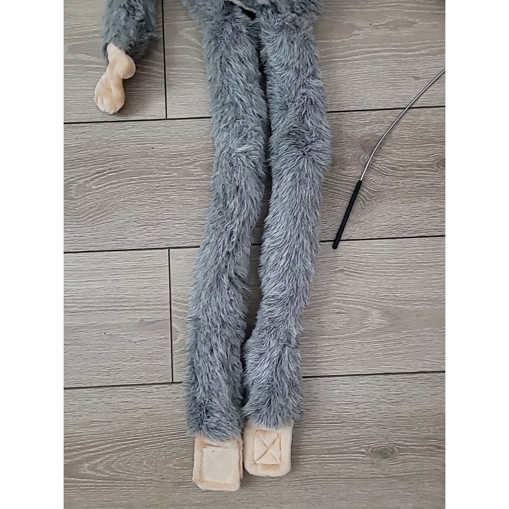 VTG. SUNNY & CO. FULL BODY WRAP AROUND GRANDPA MONKEY PUPPET‎ MOVEABLE MOUTH ARM - Picture 2 of 12